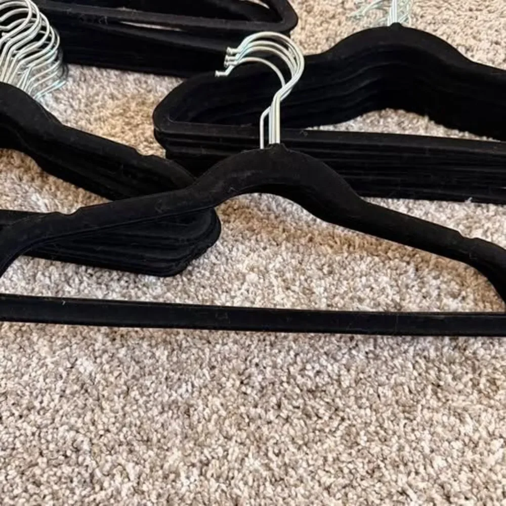 35 Felt hangers smaller size